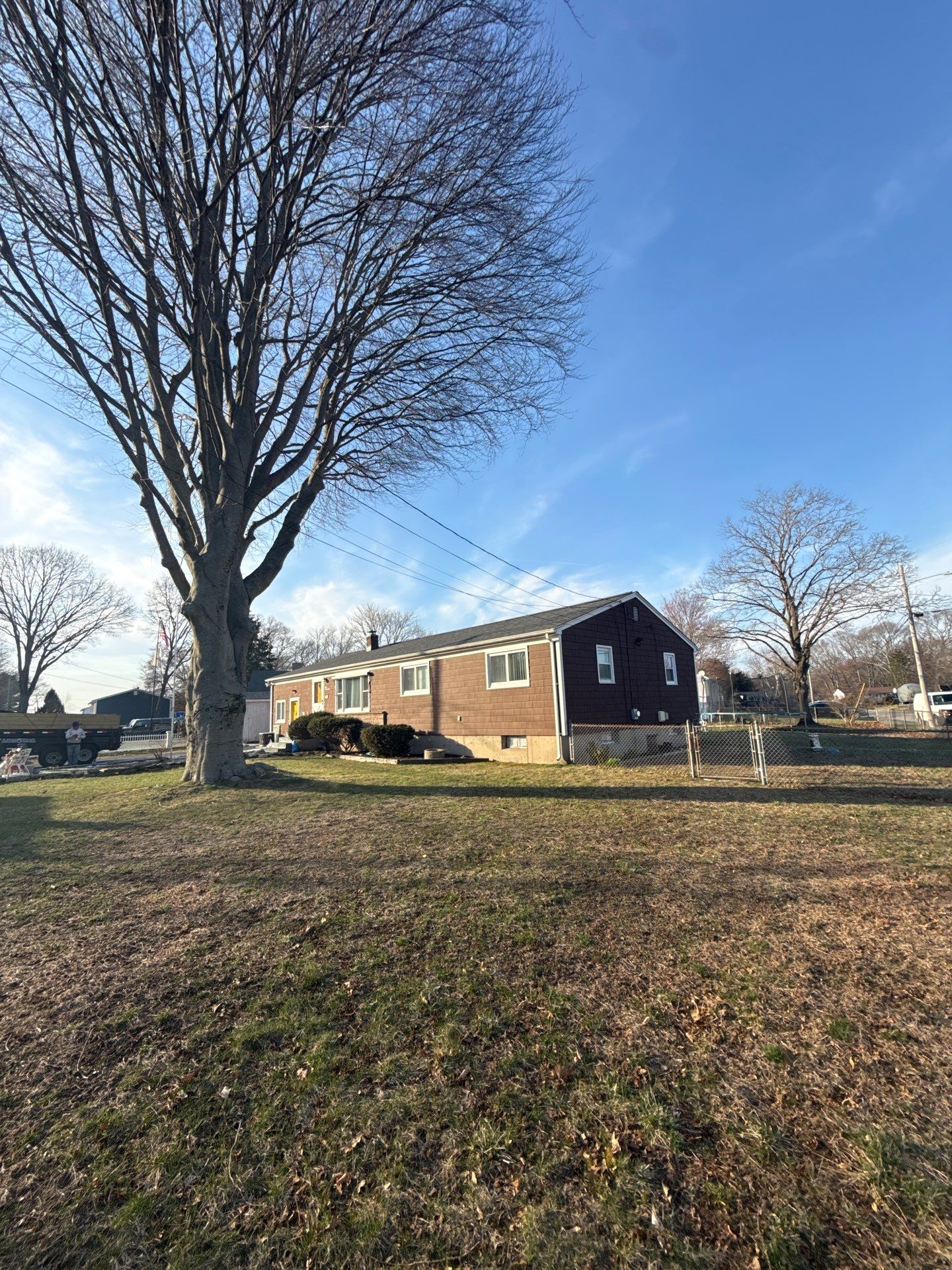  Full Roof Replacement in Warwick, RI – Owens Corning Duration, Estate Gray by JOHNNYS PRO