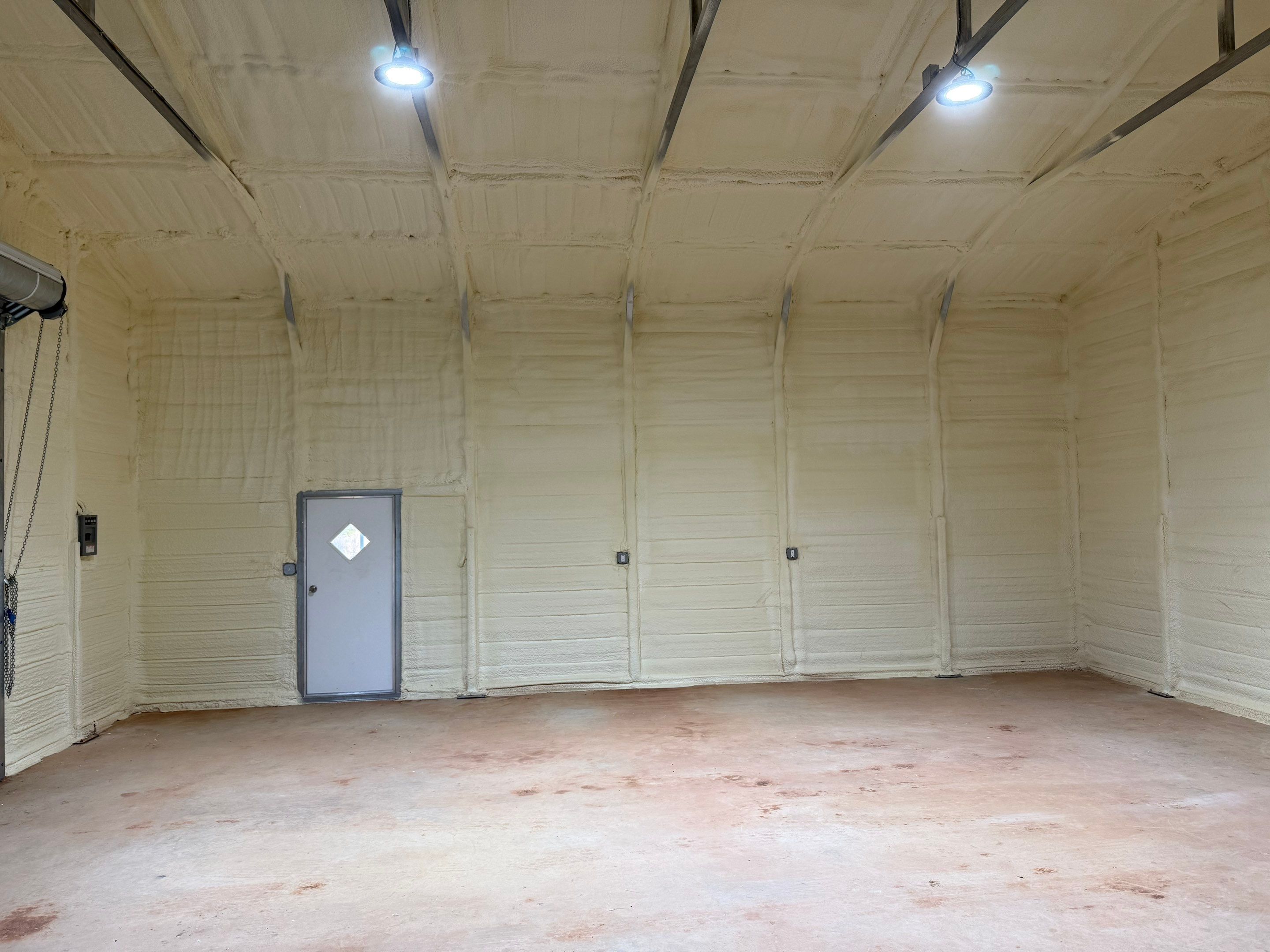 Man cave/Workshop by Kool Foam LLC