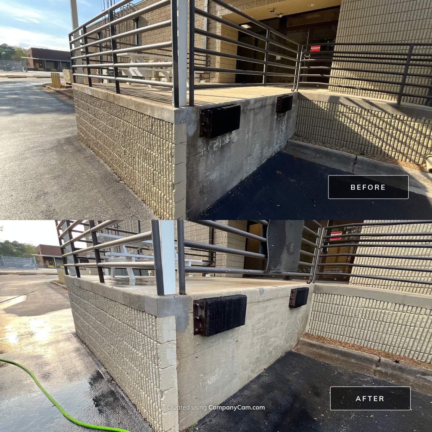 Redstone West Wing by Mr. Mister Power Washing