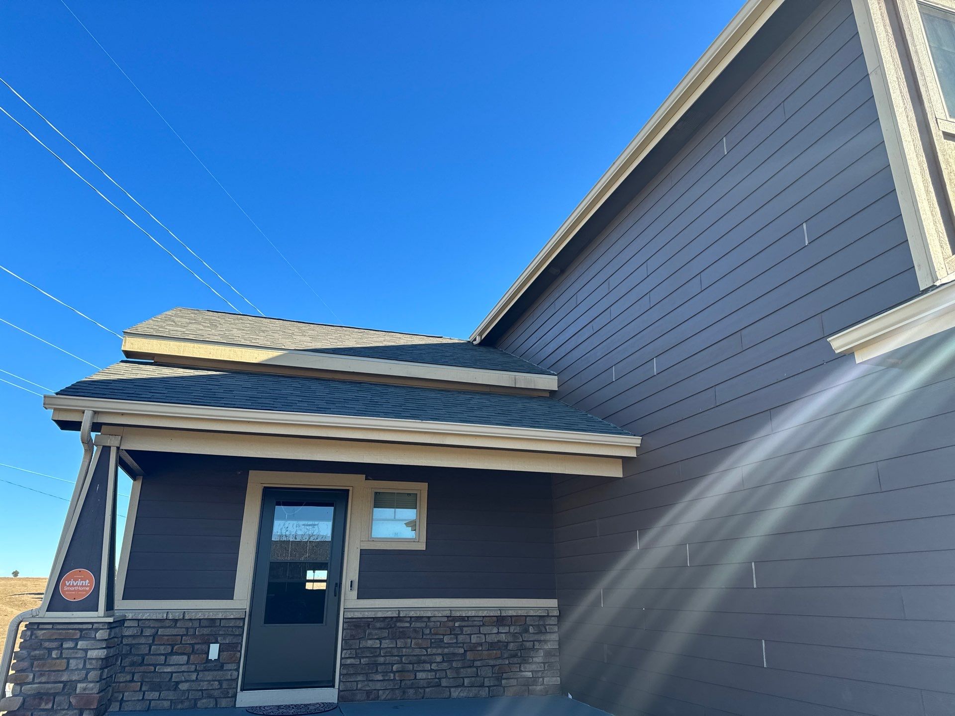 Residential Roofing Installation using Malarkey Shingles by Weather-Tite Exteriors LLC