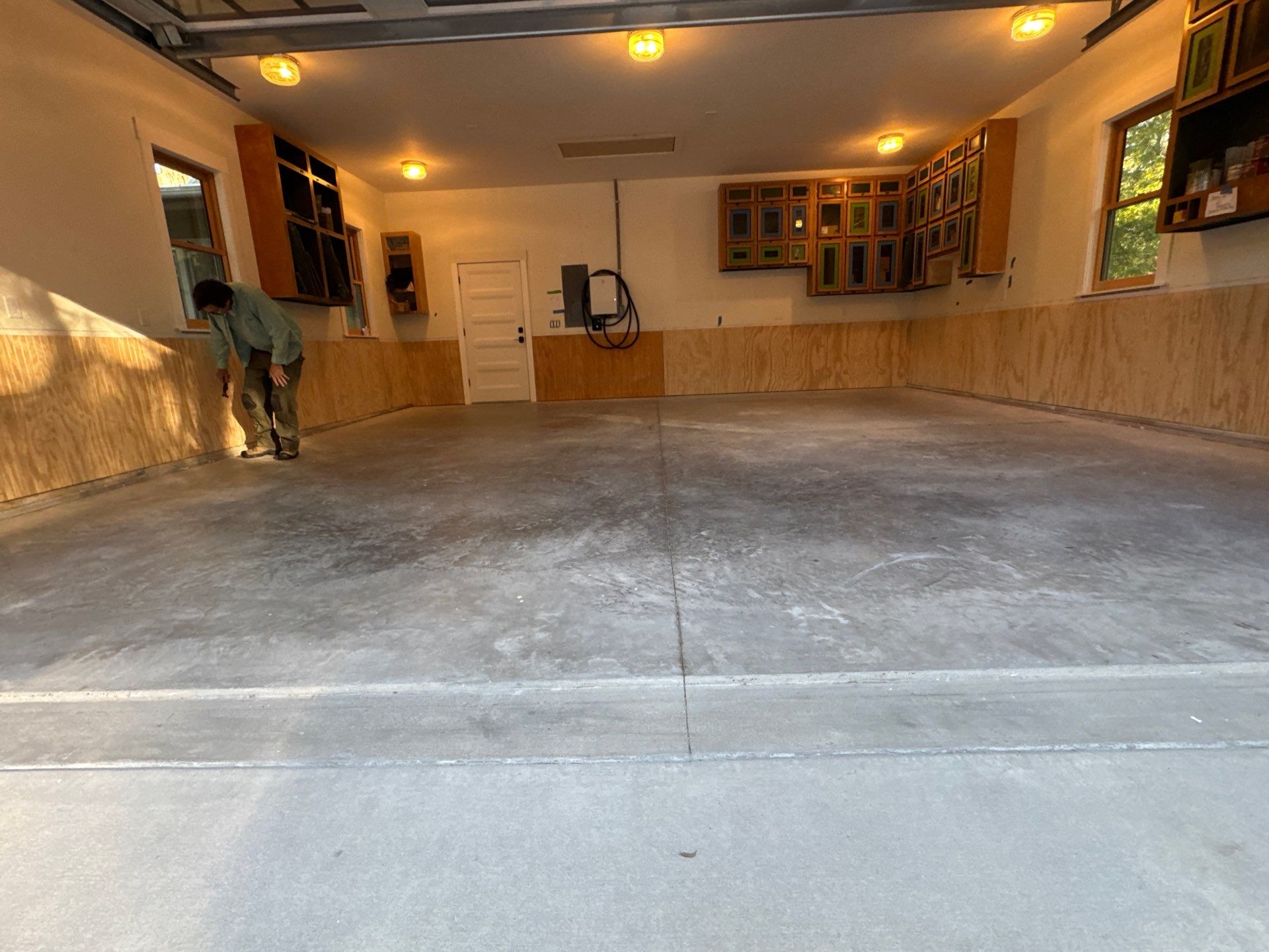 Garage in Pebble Beach by Cross Creek Concrete Coatings
