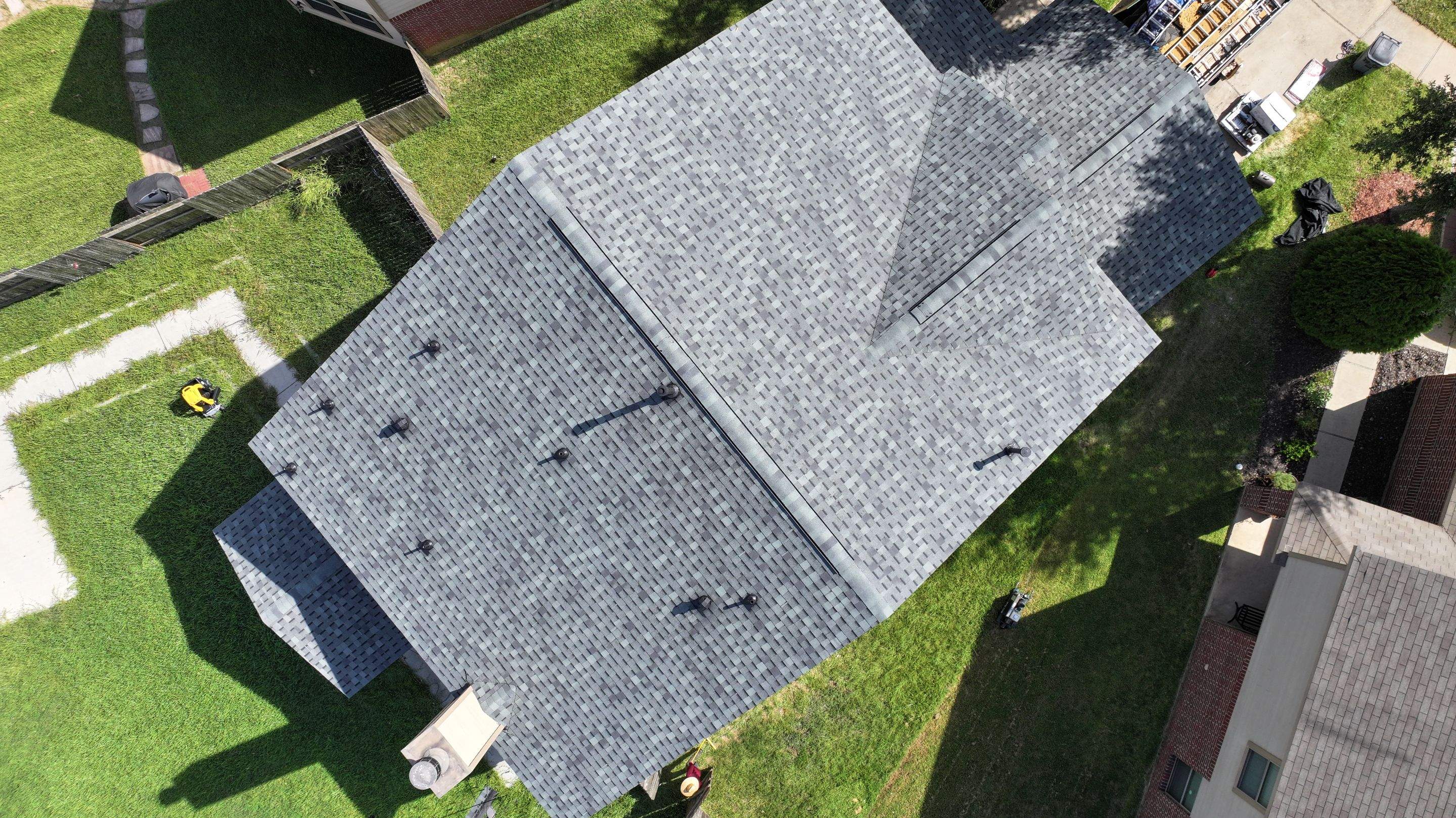 Complete Roof Replacement with Drone Documentation — Cypress, TX by PL Roofing & SB Roofing, LLC.