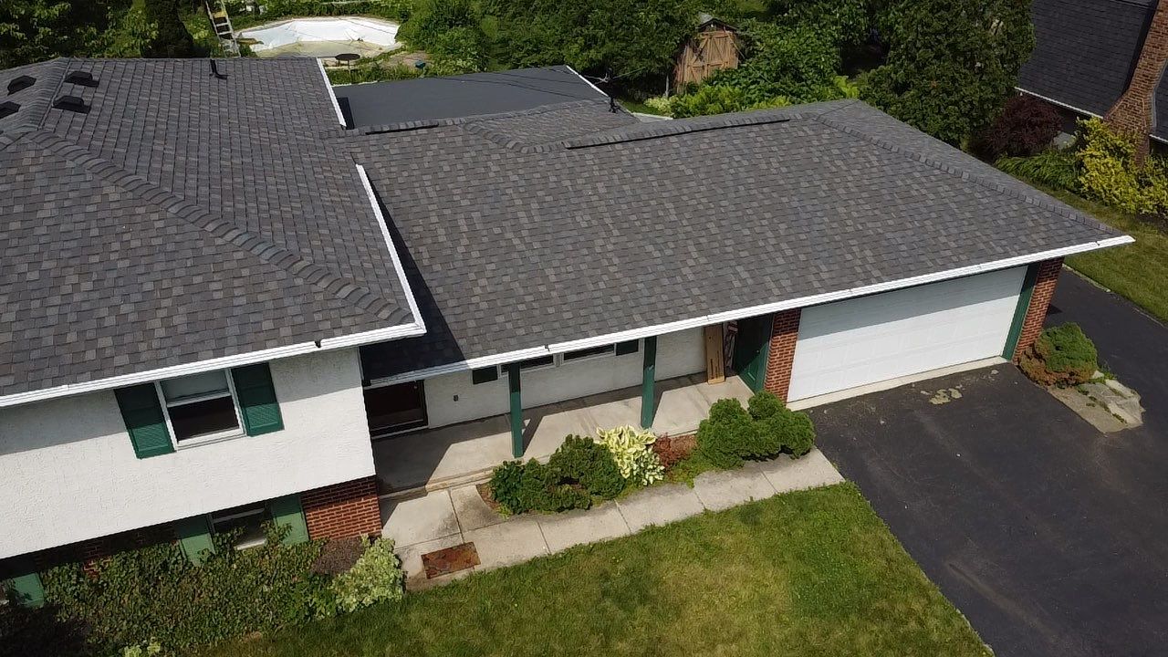 New Roof Installation using new OSB sheathing Certainteed Landmark Shingles by Best Roofing & Siding Company