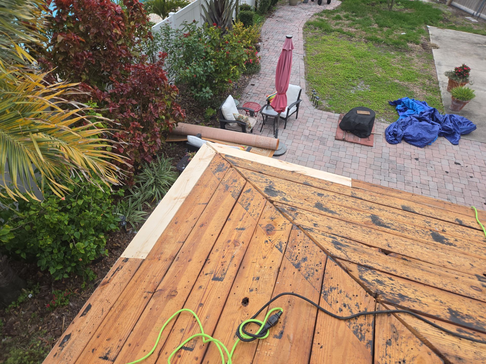 Project in St. Petersburg 33704 by Mitchell Roofing Company LLC