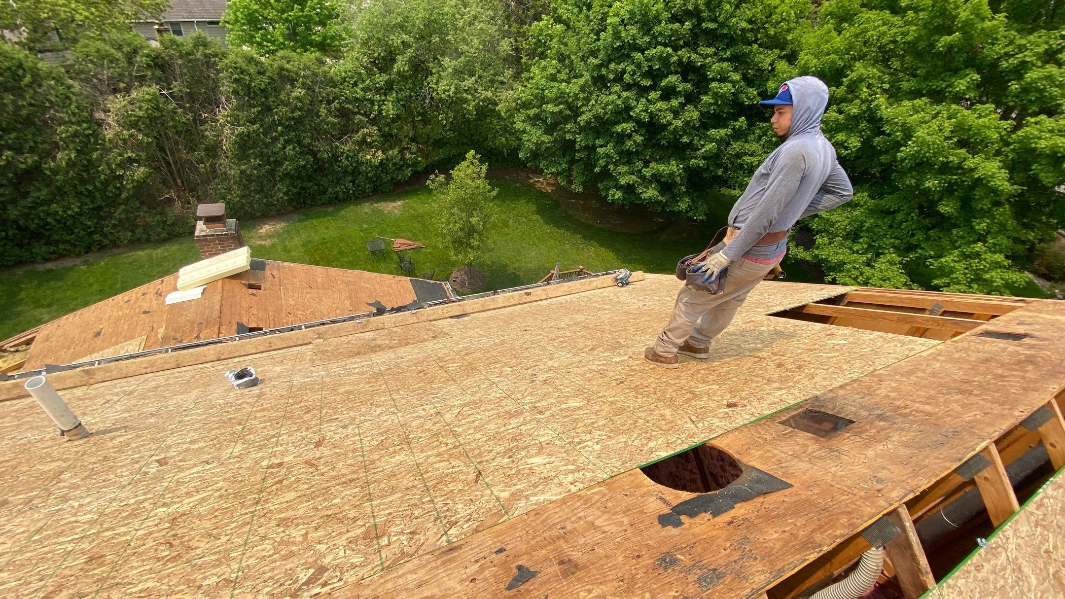 Roof Replacement using CertainTeed Landmark by 180 Contractors