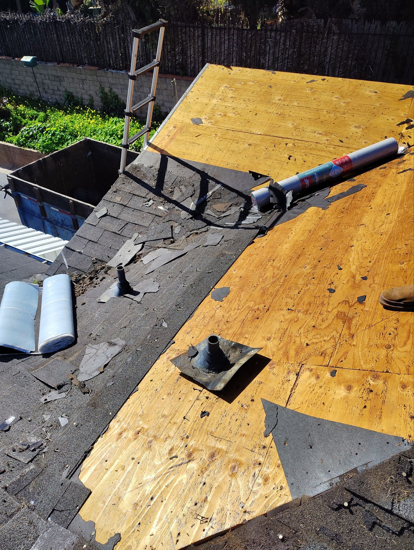 Residential Roofing Installation by Acker Roofing