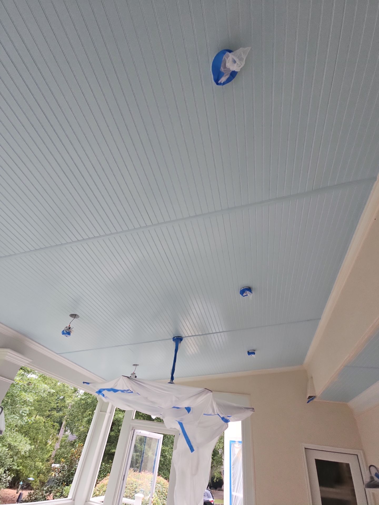 Exterior Transformation in Jonhs Creek by Atlanta's Paint Doctor