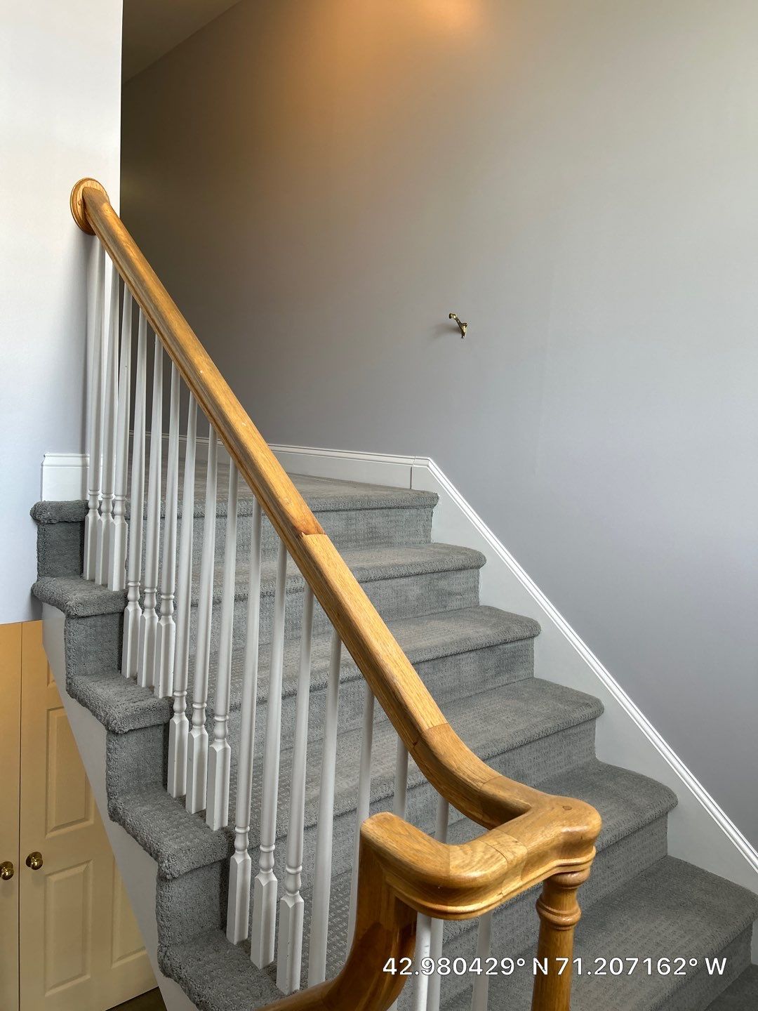 Whole-Home Interior Painting and Wall Repair in Chester, NH by The Persnickety Painters