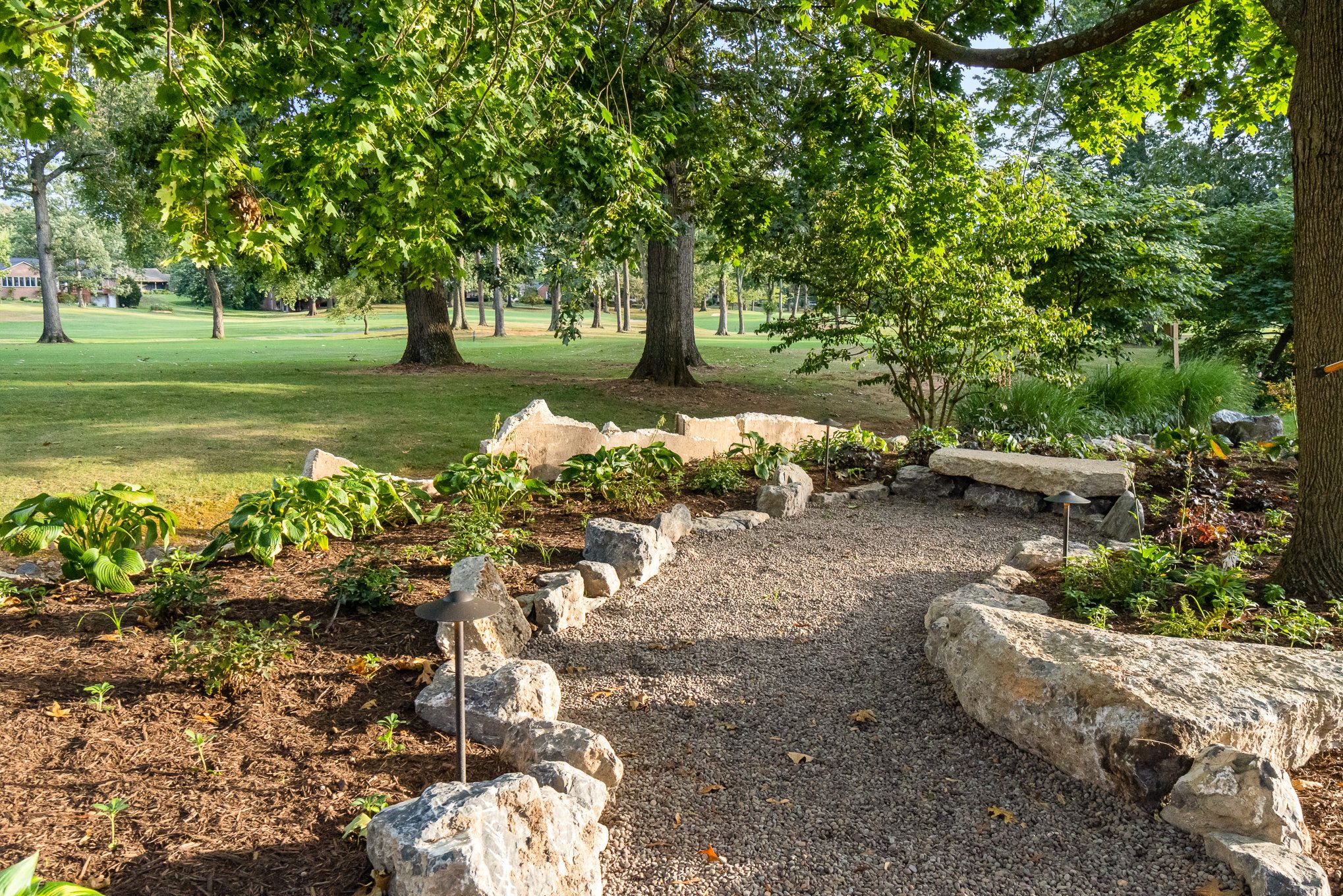Penn National Project by Potted Luck Landscape