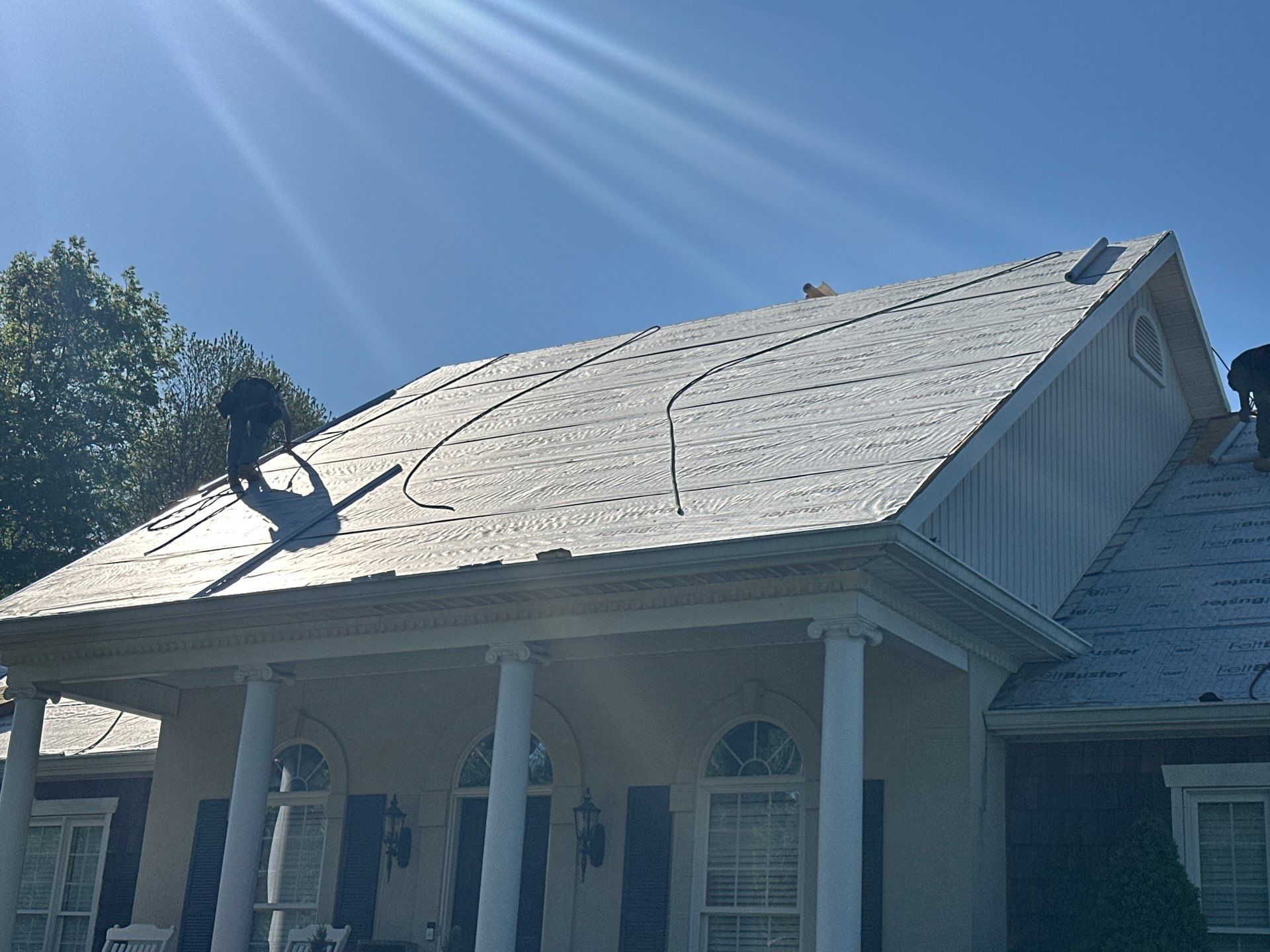 Kevin Porter by United Contracting and Roofing