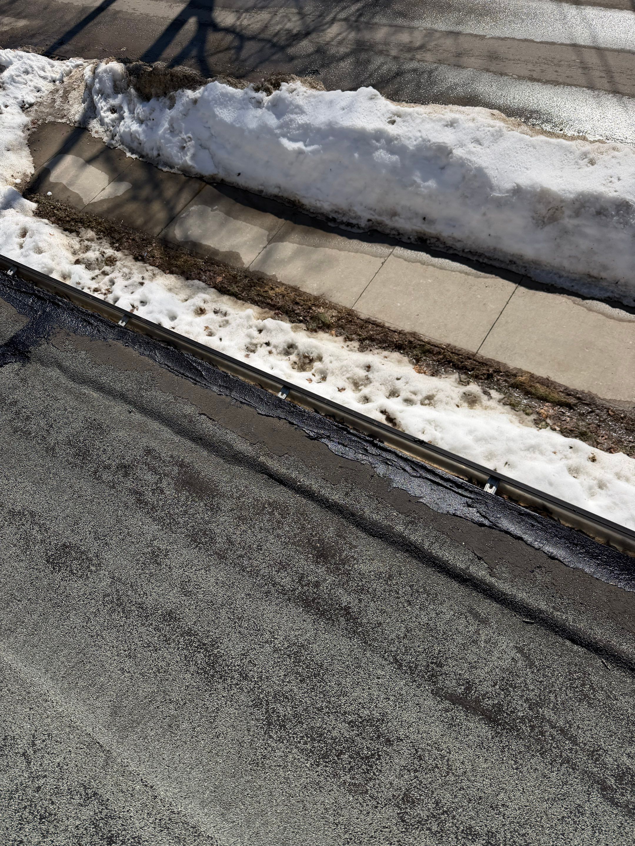 Project in Guelph by The Roofing Crew