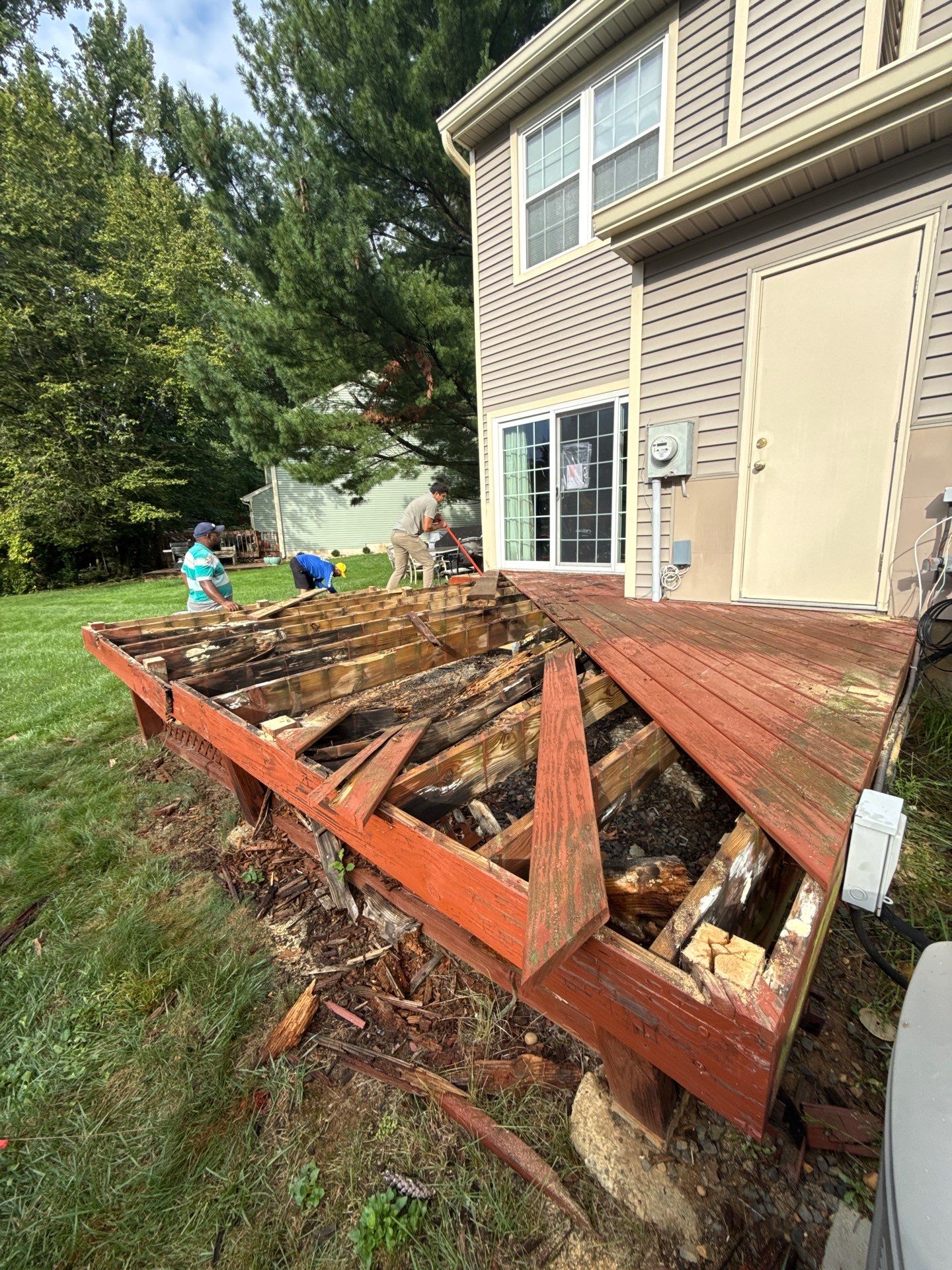 Deck Resurfacing in South Brunswick Township, New Jersey.  by deck guardian