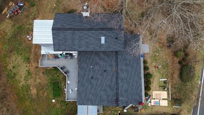 Cumming, GA Roof Replacement GAF Timberline UHDZ Charcoal