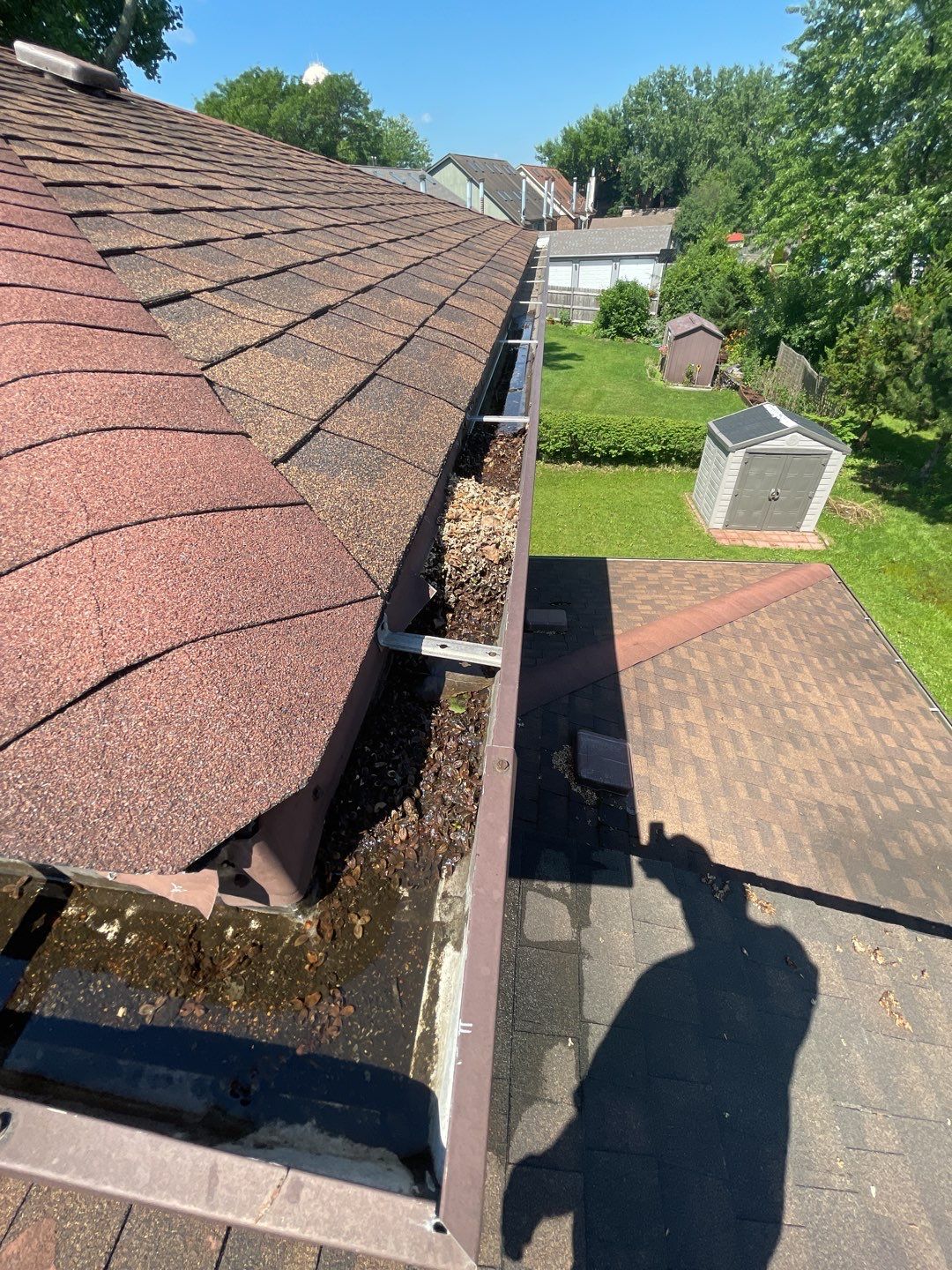 Multi-family unit roof replacement by Pro Home Services Inc