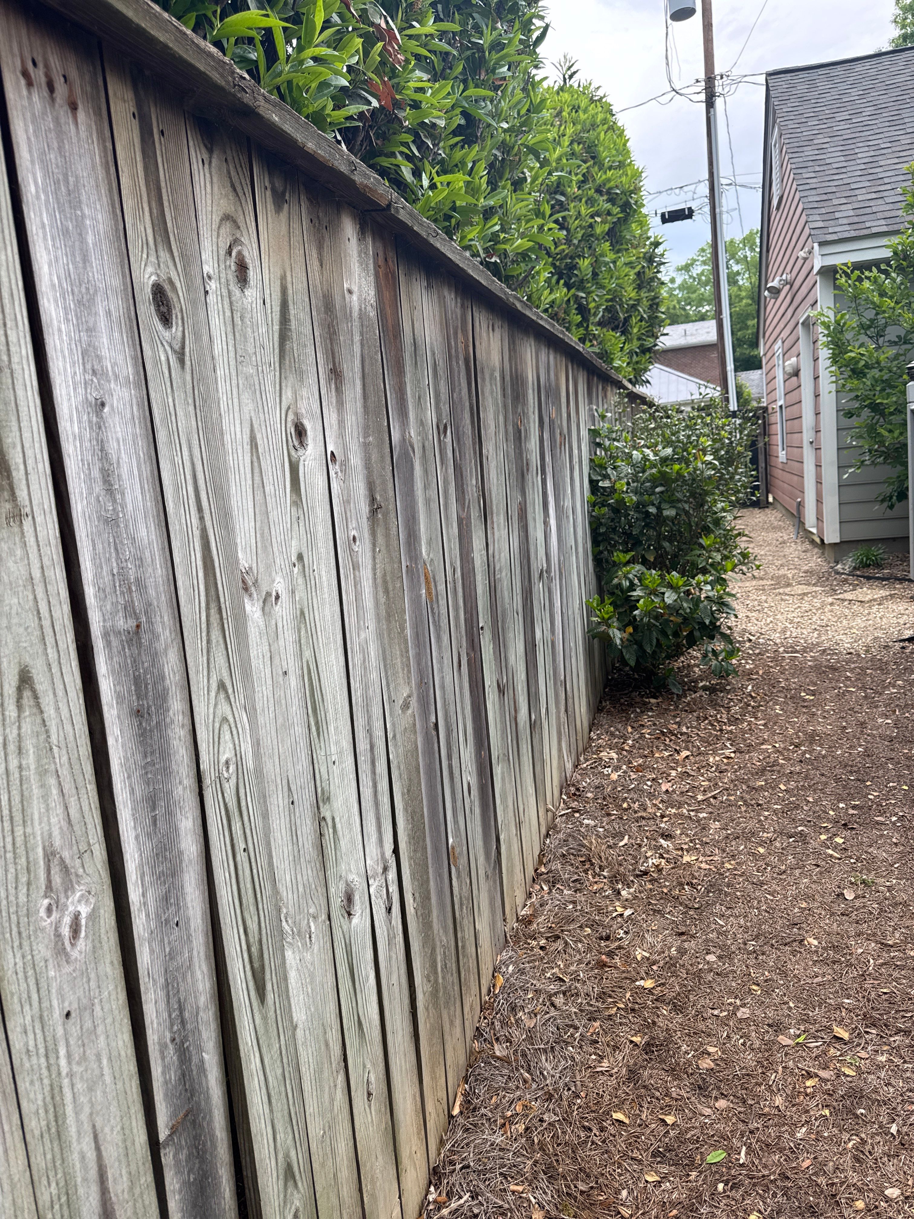 Deck and Fence Powerwash and Staining in Richmond, VA by Graystone Group