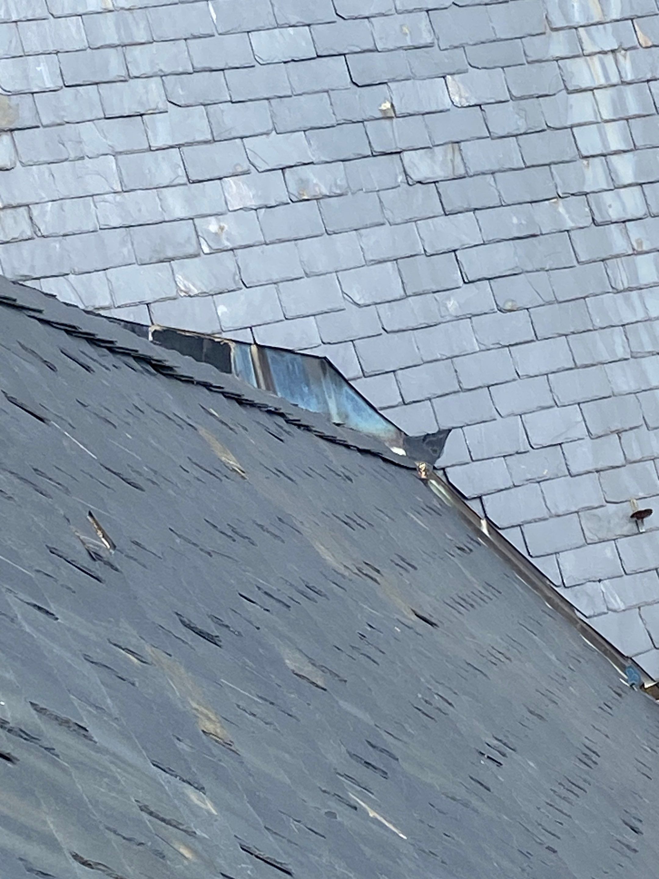 Lorton: EPDM Flat Roof with Partial Slate Replacement by RM Banning, Inc.