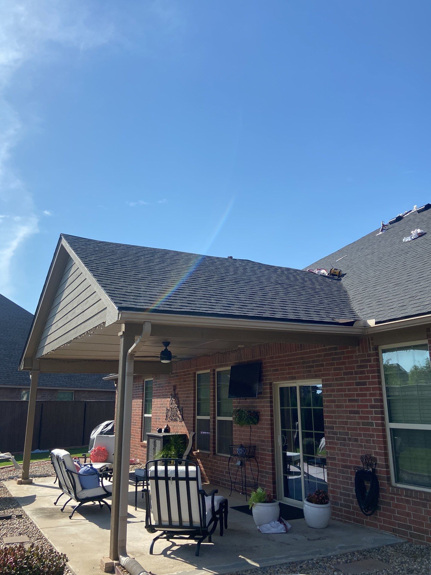roof replacement in Edmond by McCann's Roofing and Construction