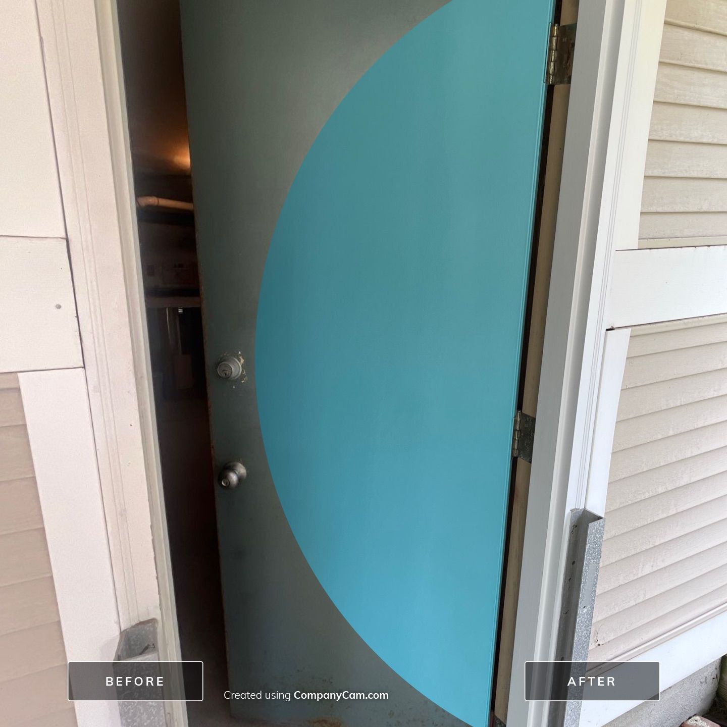 Front Door Restauration by Fresh Coat Works LLC