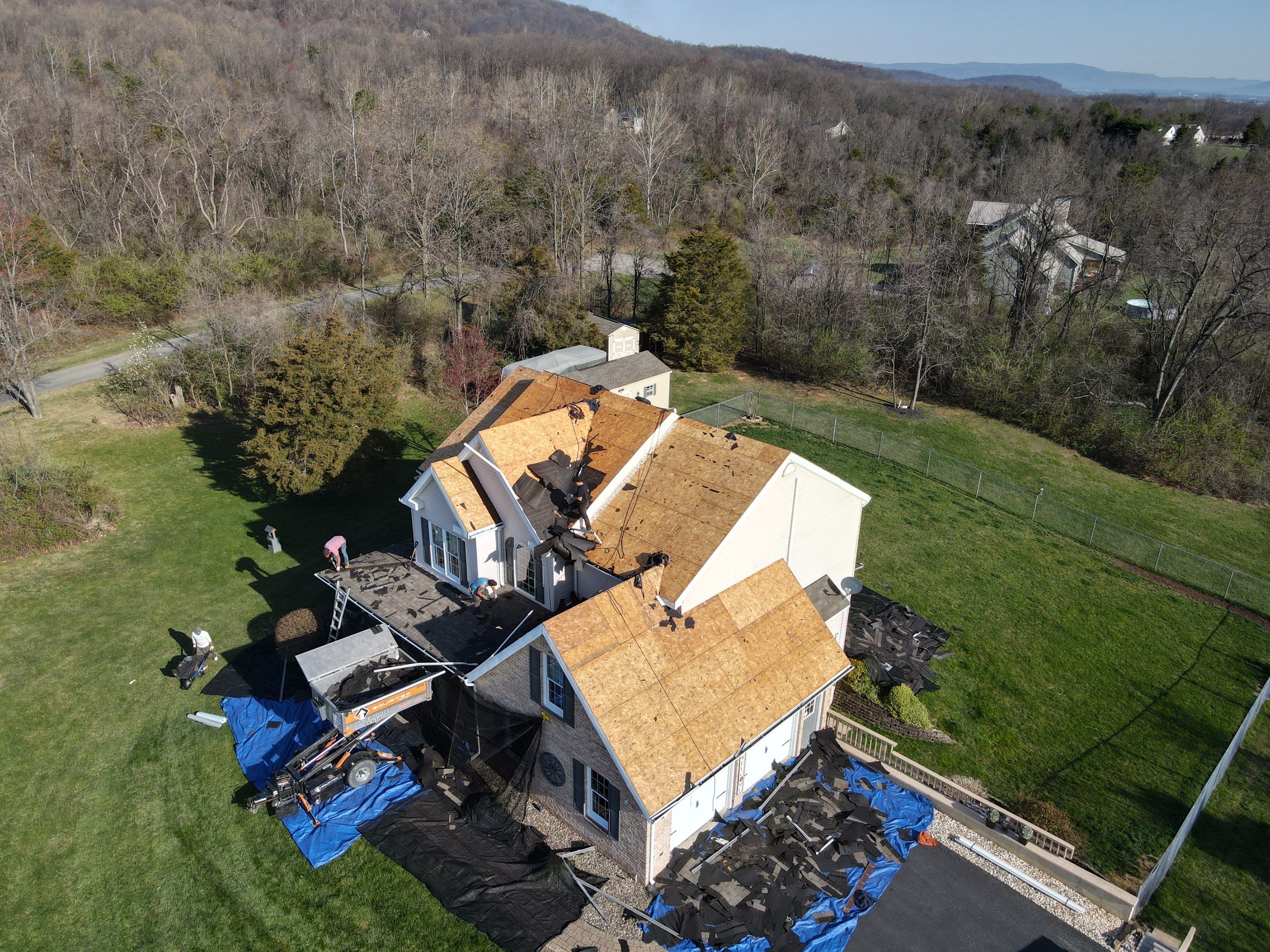Gaf Hdz Pewter Grey by Teflon Roofing