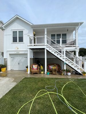 House Wash, Deck Cleaning and Patio Cleaning