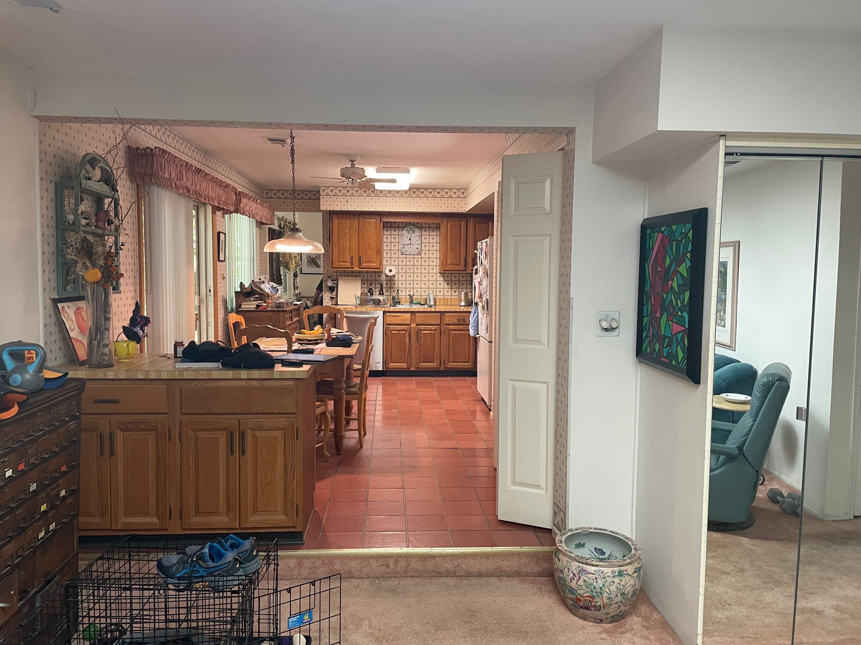 Kitchen Remodel using Cabinets by Home Concepts Construction