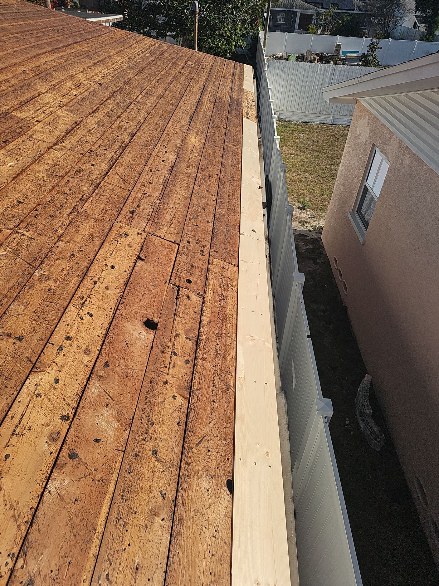 Project in Clearwater 33756 by Mitchell Roofing Company LLC 