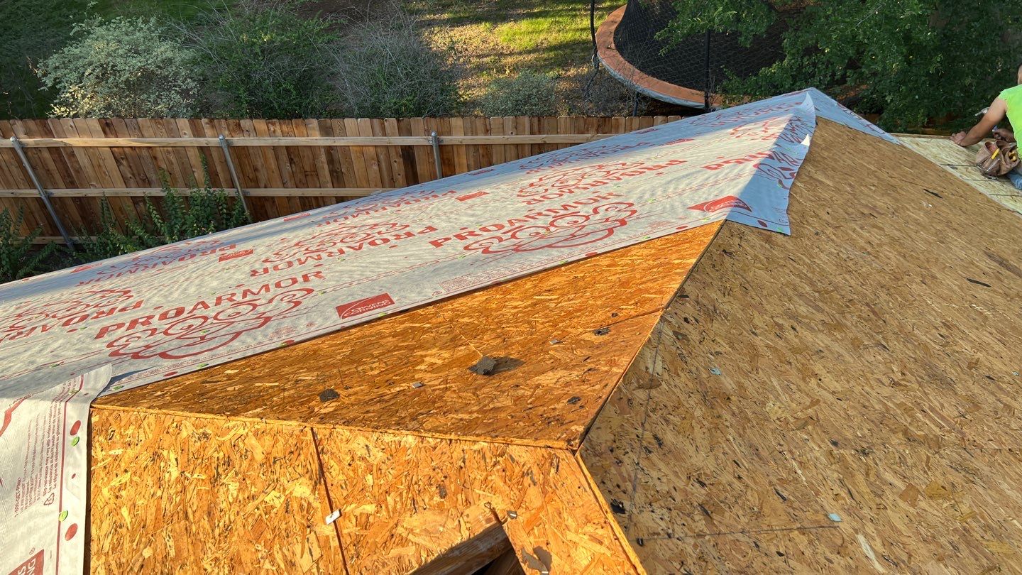 Residential Asphalt Shingle Roof Replacement and Flashing Upgrade in Austin by Caliber Restoration LLC