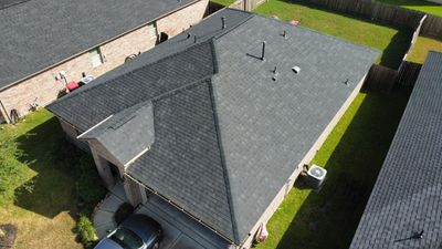Reroof and Interior Work