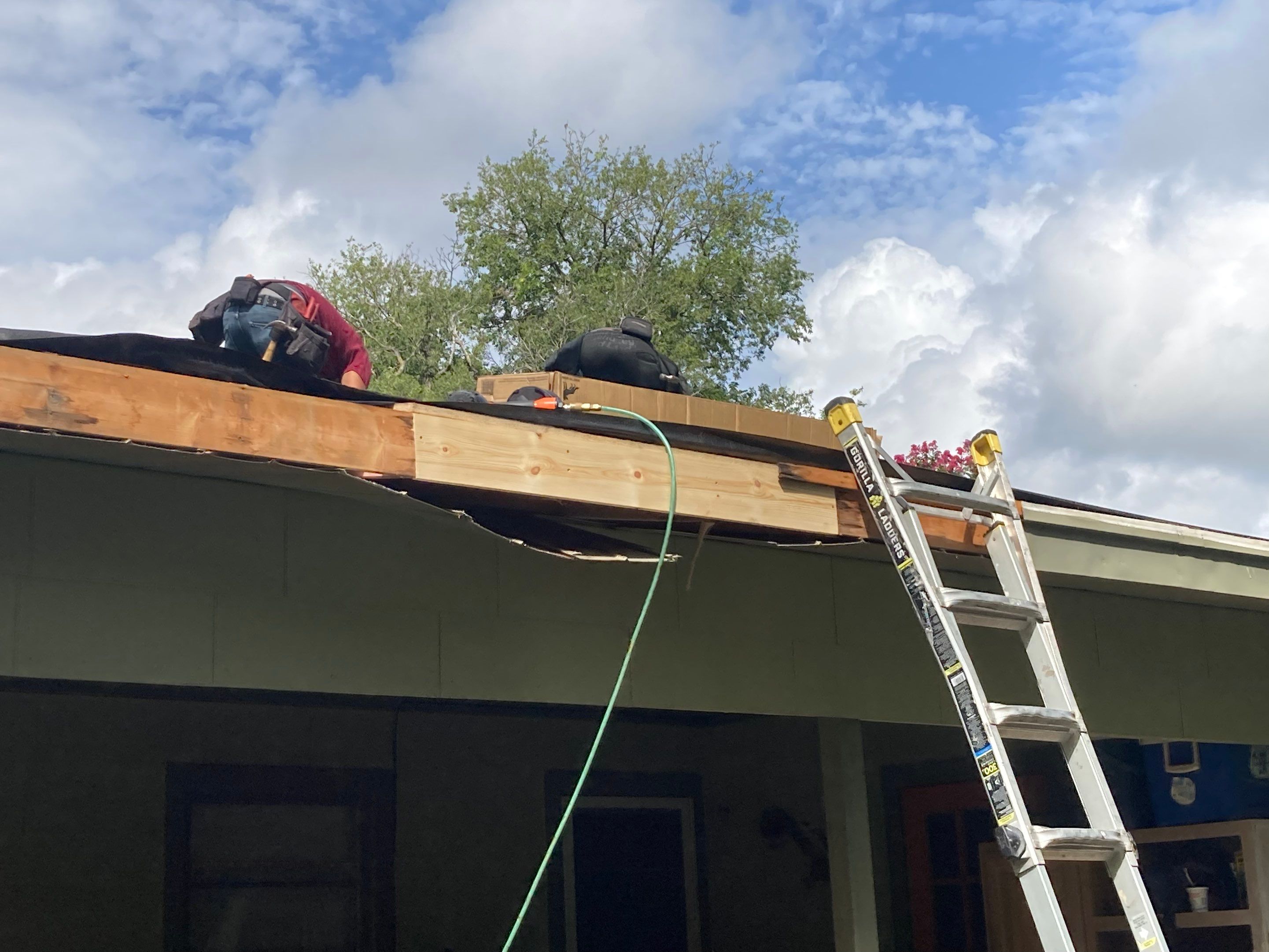Project in San Marcos by Rhino Roofing and General Contracting, LLC