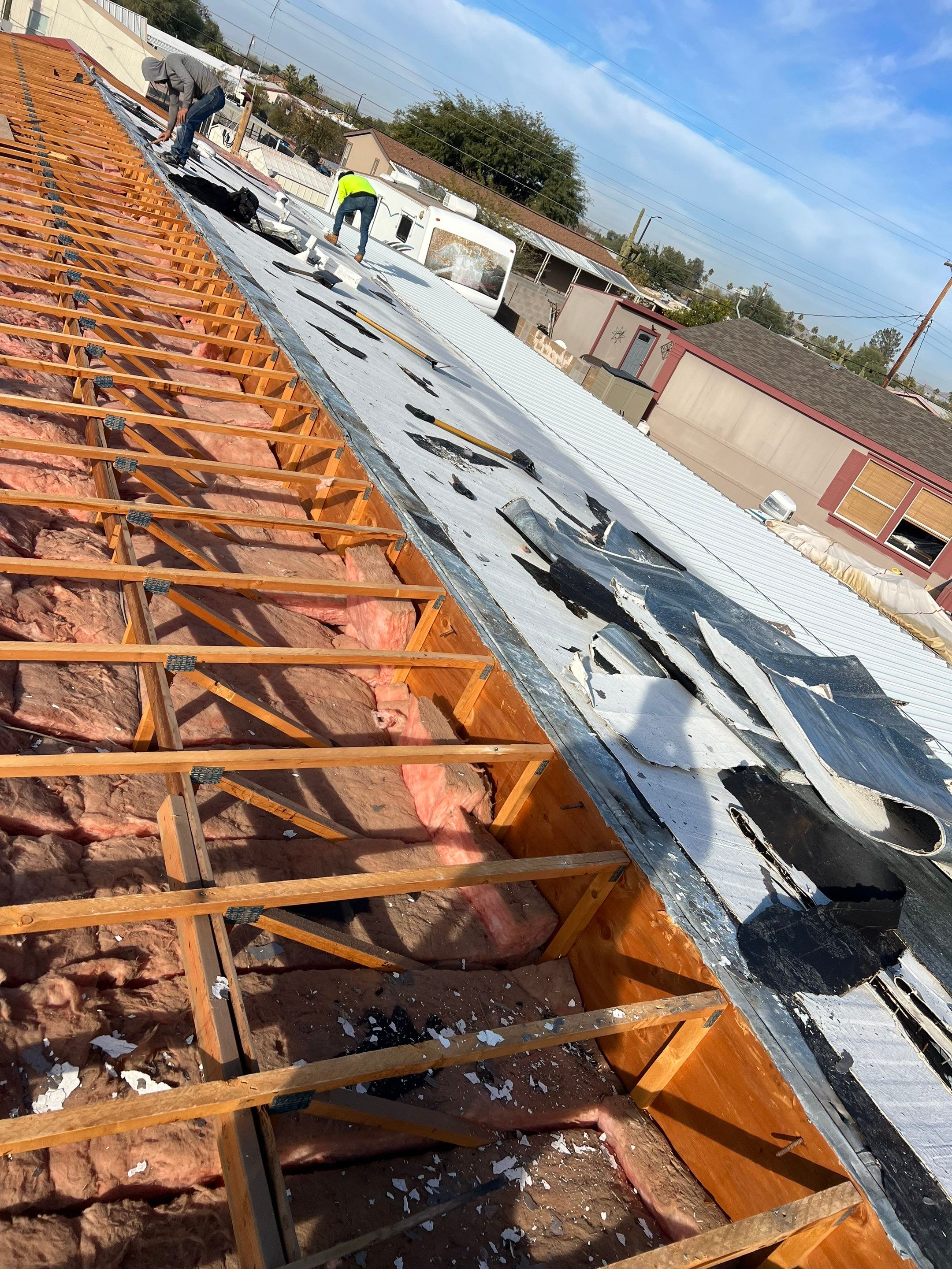 James Full Re-roof by All Storm Roofing & Construction