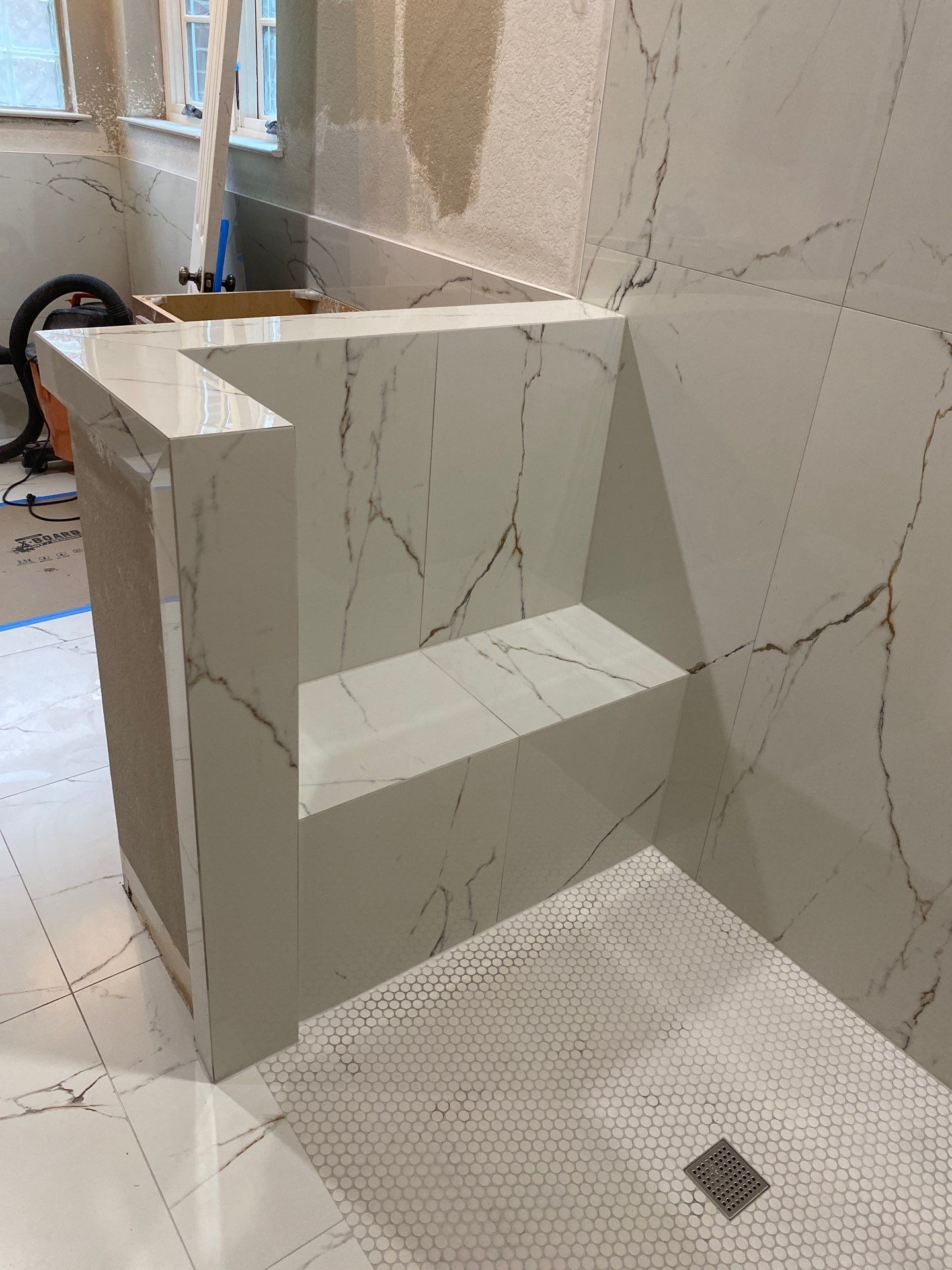 Bathroom Remodel and Closet in Cinco Ranch, TX by SophAlx LLC