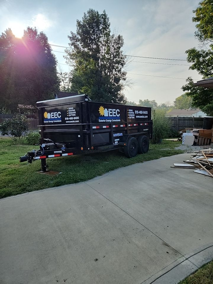 Siding Installation using Driftwood Craneboard D7 by EEC Windows, Siding & Roofing