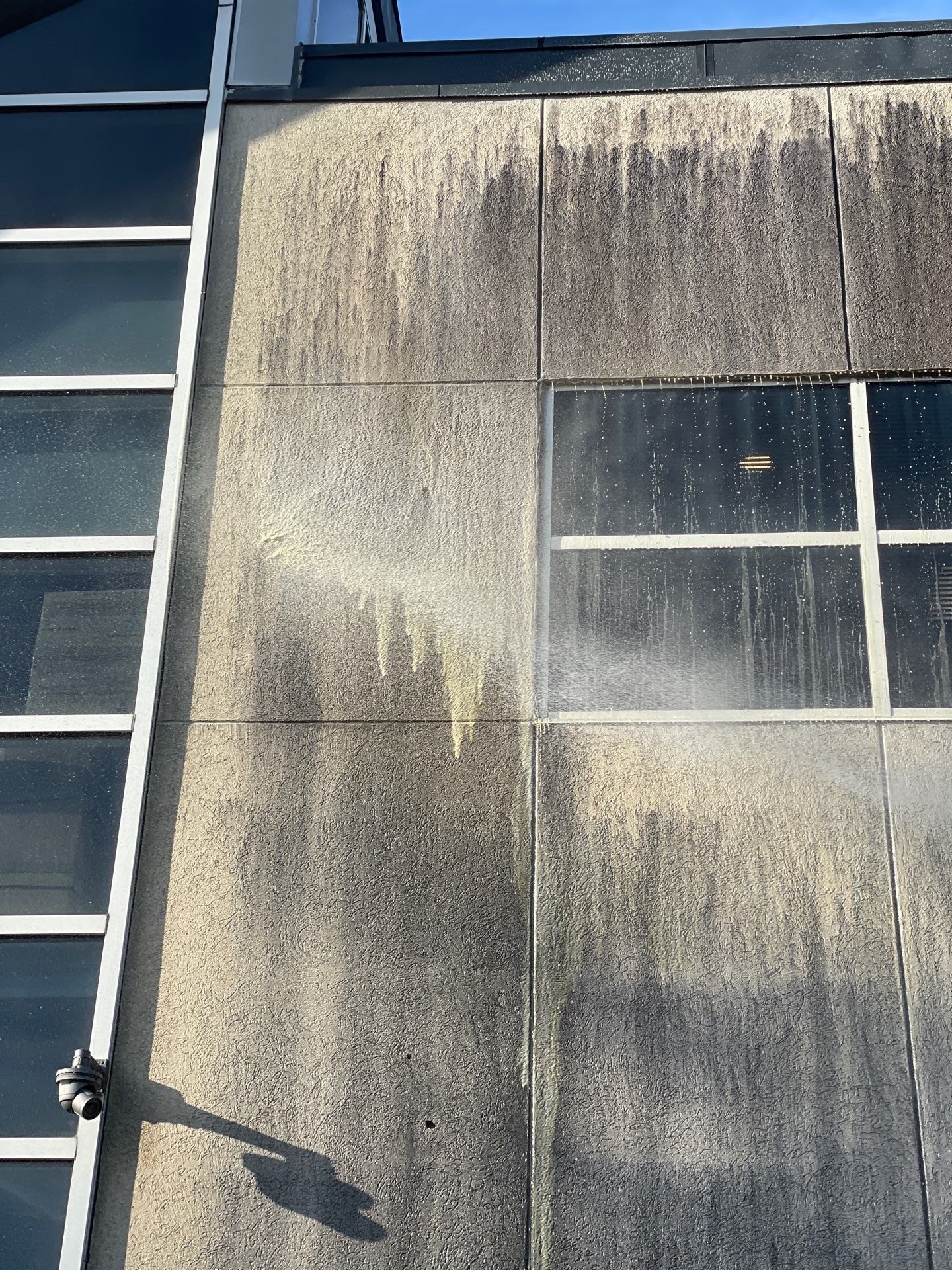 Commercial Exterior Cleaning  by Clearview Washing
