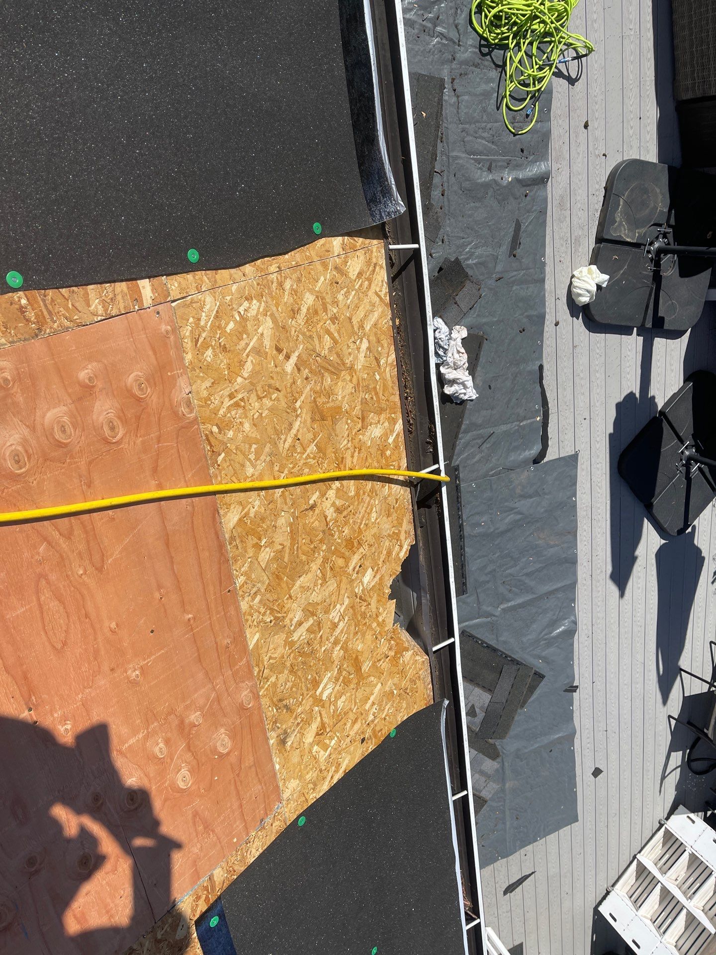 Residential Reroof by BEST Roofing & Waterproofing
