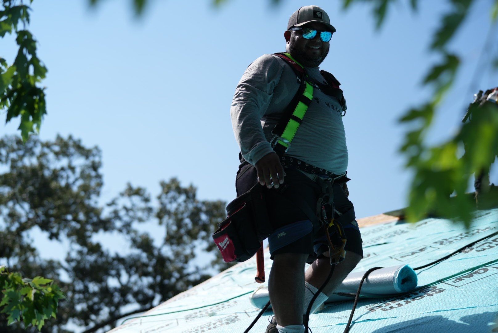 GAF TimberSteel Transformation in Glen Burnie, MD by American Home Contractors
