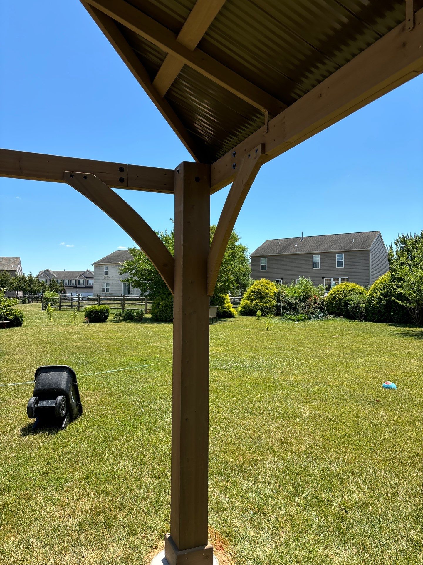 Yardistry 12' X 12' Gazebo Build by Laser Focused Solutions LLC