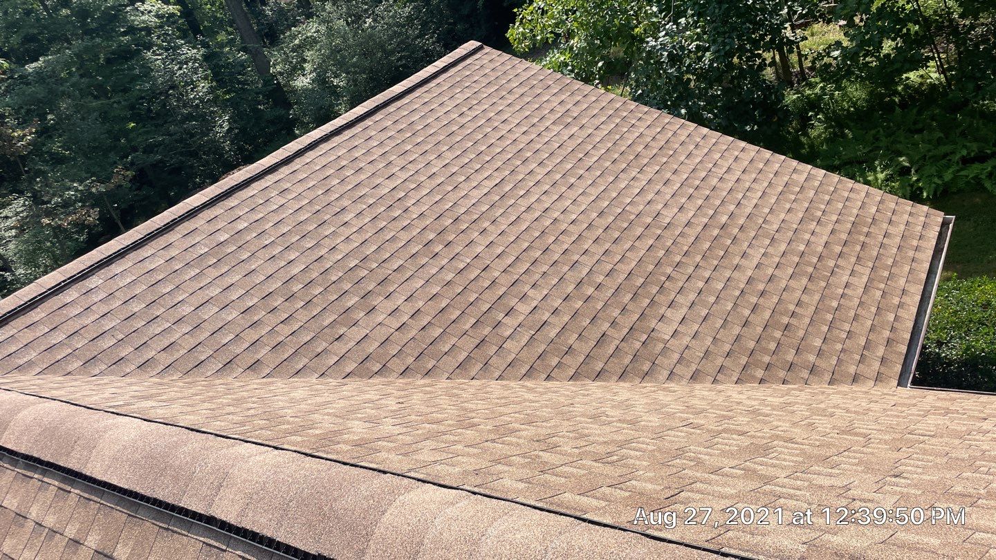 Roof Replacement using GAF Timberline HDZ by American Home Contractors