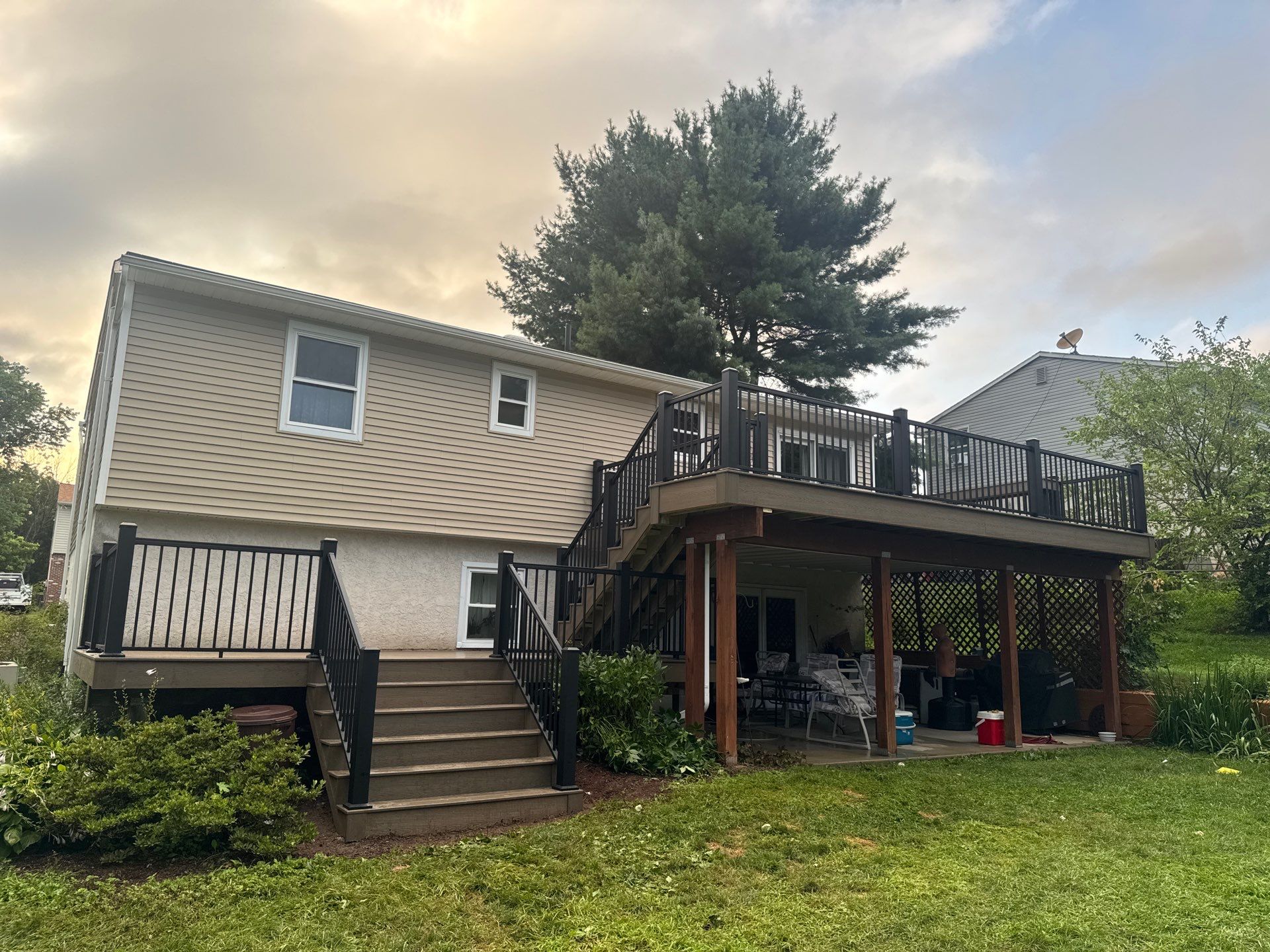 Project in Pottstown by deck guardian