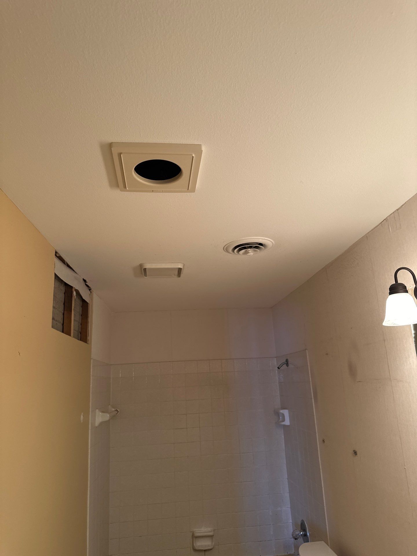 Diane's Basement Bath Remodel by Kitchen Works LLC