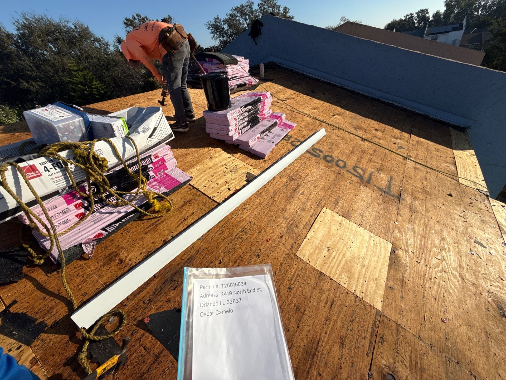 Project in Orlando by You Restorations LLC DBA YOU-Home