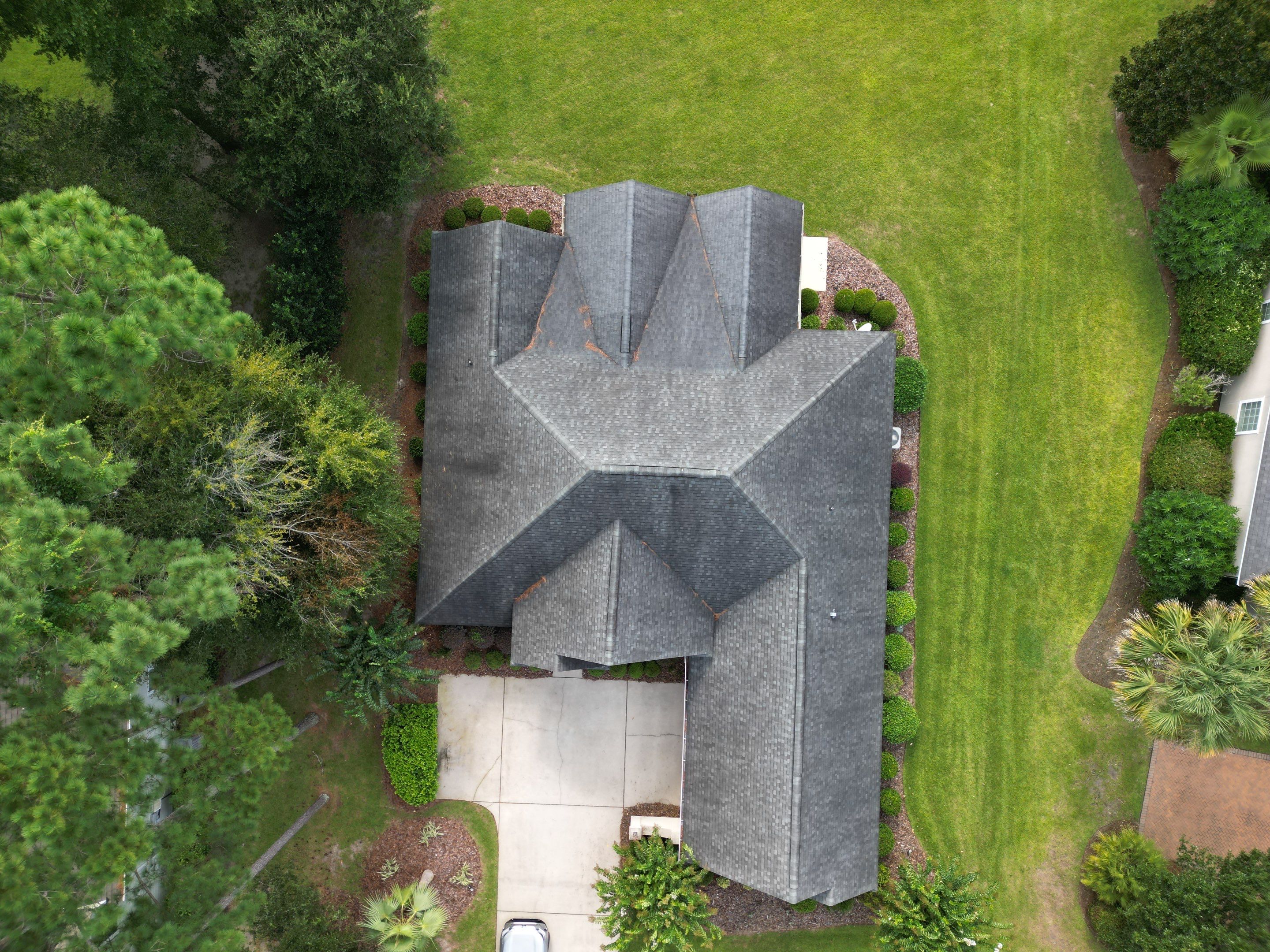 Residential Roofing Installation using Atlas Pinnacle Pristine Pewter by Talya Roofing