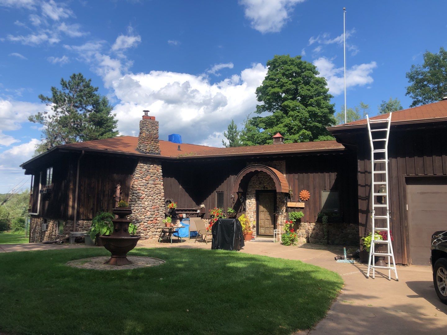 Lake Amnicon Roof Replacement by Rhino Roofing LLC