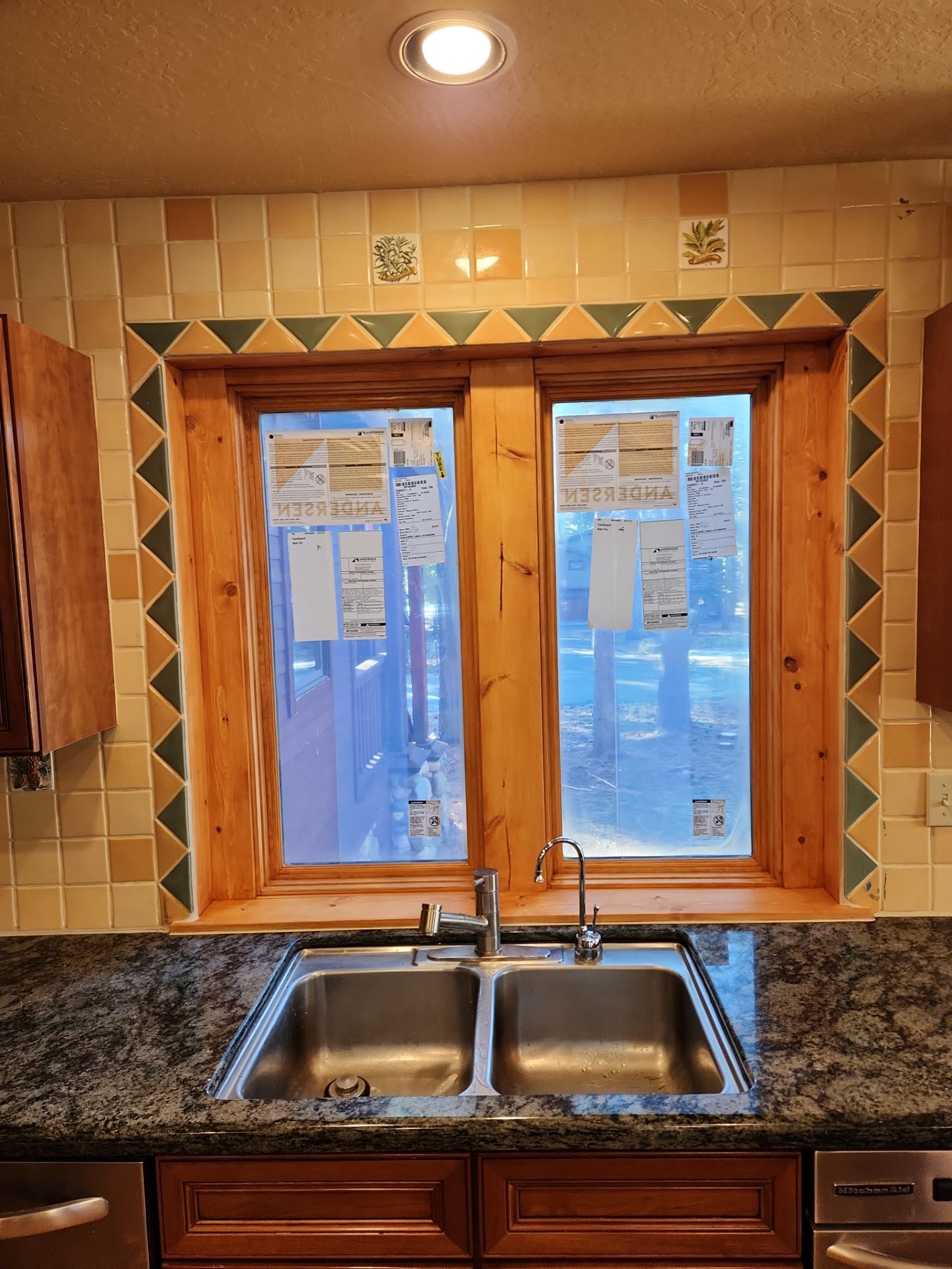 Kitchen Window Replacement by The Tahoe Tradesman