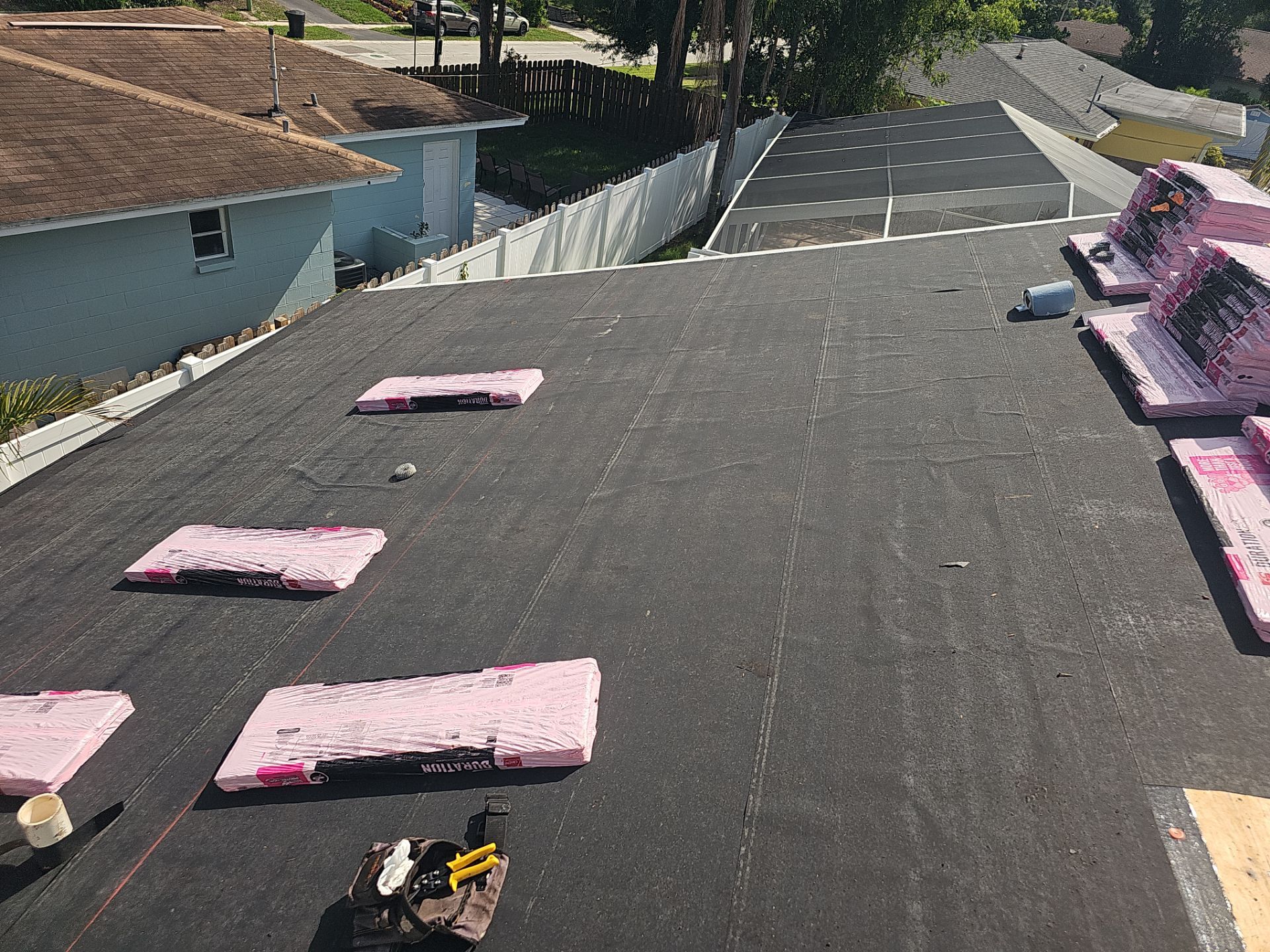 Project in St. Petersburg 33713 by Mitchell Roofing Company LLC 