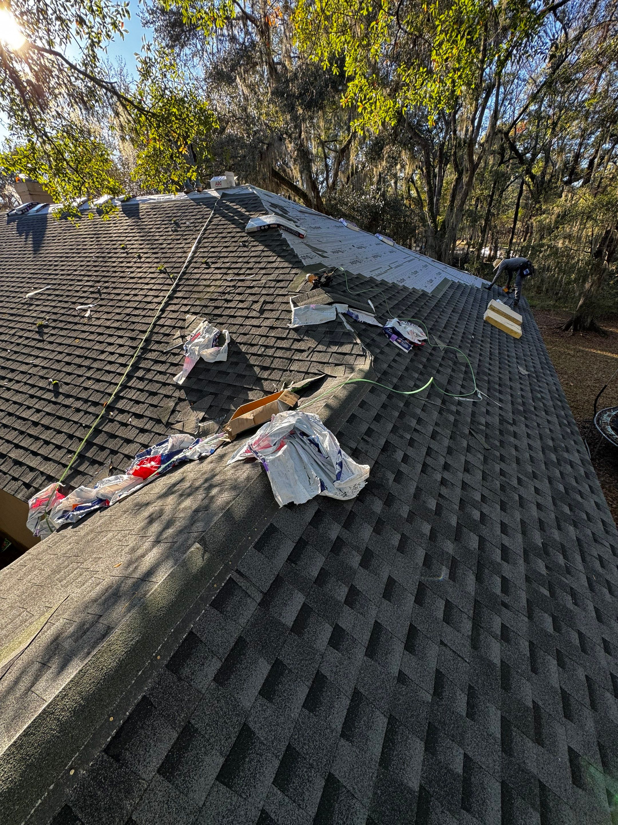 Project in Hinesville by Serene Construction