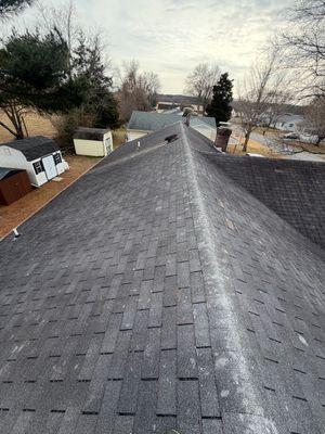 Residential Roof Replacement and Interior Wood-Look Plank Ceiling Installation