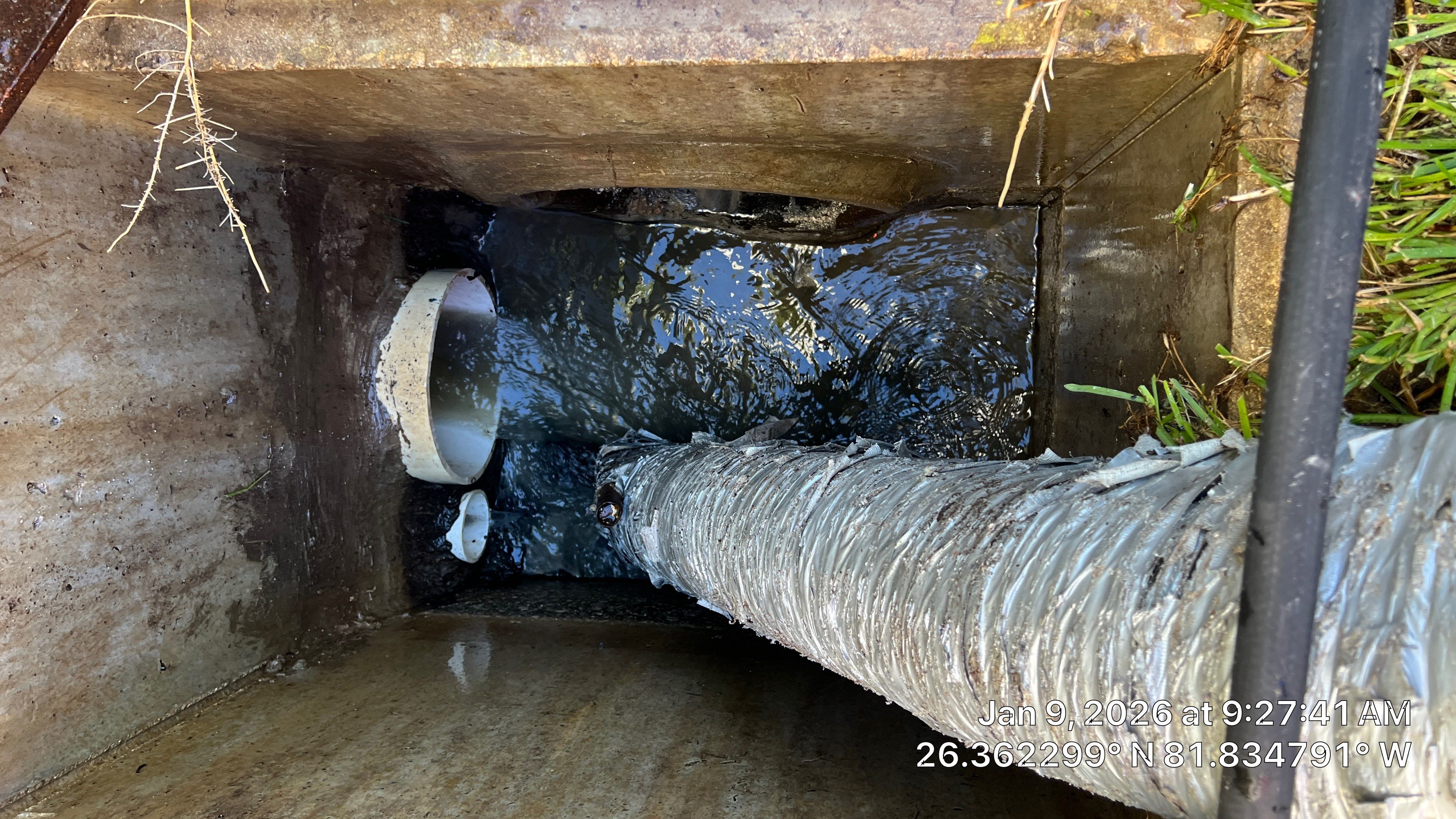 Bonita Bay Condo Stormwater System Maintenance with PRS by Don Mar, Inc. Storm Water Solutions