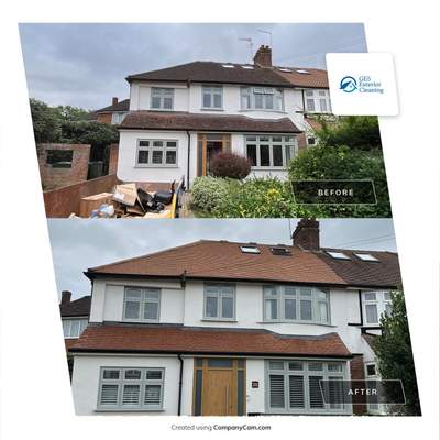 Roof Clean  - Moss Removal - Gutter Clean using Honda 15lpm Low Pressure Washing Machine