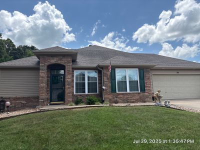 Residential Roofing Project in Bella Vista, AR