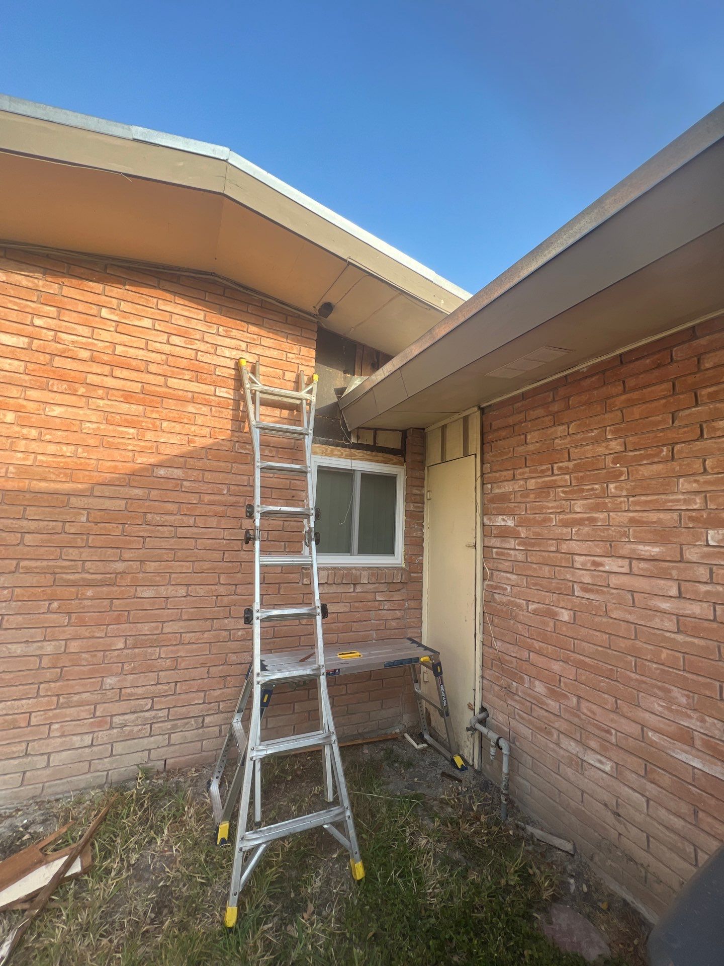 Windows in Brick with a Bay Window by Bayfront Roofing and Construction